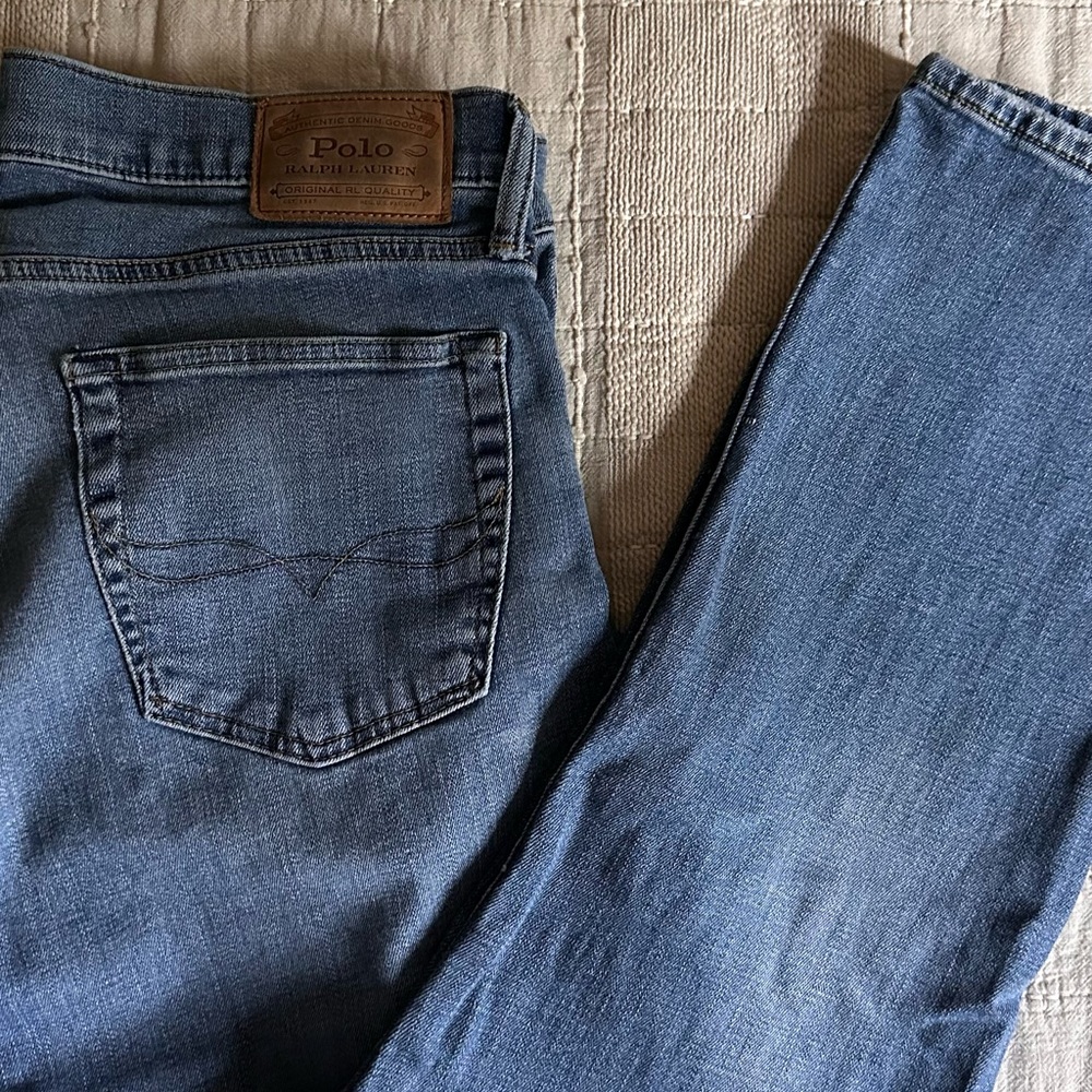 Polo Ralph Lauren Varick Slim Straight